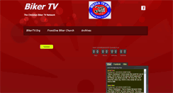 Desktop Screenshot of bikertv.org